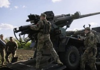 Ukraine rầm rộ tập trận bảo vệ biên giới với Belarus, pháo binh tấn công 2 trạm chỉ huy Nga