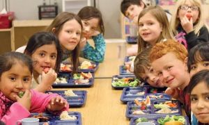 Mỹ: Bữa ăn học đường là bữa ăn lành mạnh nhất