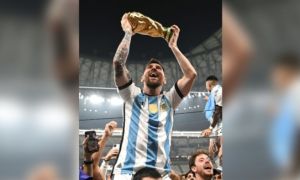 Nhiếp ảnh gia kể khoảnh khắc chụp bức ảnh gần 71 triệu like của Messi