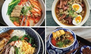Việt Nam là điểm đến ẩm thực tốt nhất Châu Á 2022