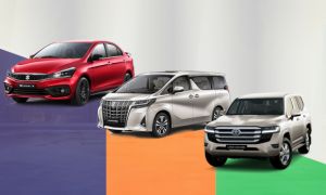 10 ôtô ít khách Việt mua nhất 2022