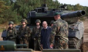 Truyền thông Mỹ nói Ukraine có thể nhận 100 xe tăng Leopard