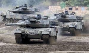 Xe tăng Nga không có cơ hội nào chống lại Leopard của Đức!