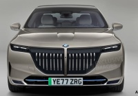 BMW nộp bằng sáng chế lưới tản nhiệt tích hợp đèn chiếu sáng
