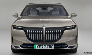 BMW nộp bằng sáng chế lưới tản nhiệt tích hợp đèn chiếu sáng