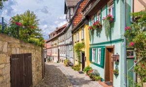 Du lịch Quedlinburg - một trong những thành phố thời Trung cổ đẹp nhất ở Châu Âu