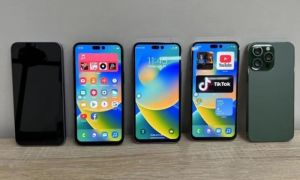 Smartphone Trung Quốc nhái giống hệt iPhone 14 Pro với giá rẻ không ngờ