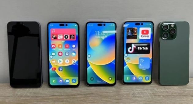 Smartphone Trung Quốc nhái giống hệt iPhone 14 Pro với giá rẻ không ngờ