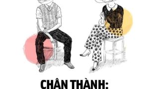 Chân thành: