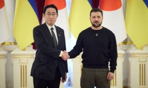 Nhật tuyên bố ủng hộ Ukraine đến khi hòa bình khôi phục
