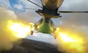 Tư lệnh Ukraine tung video khoe máy bay Ukraine đang chiến đấu, bắn xối xả vào...