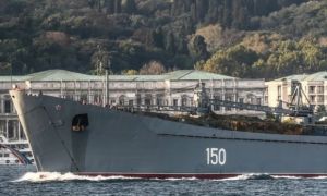 Tướng Ukraine công bố video tấn công tàu Nga, Moscow cuối cùng đã thừa nhận sự...