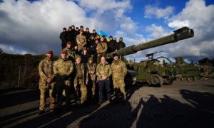 Ukraine nhận xe tăng Challenger 2 của Anh