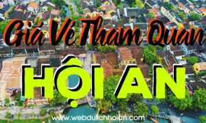 Những lý do phản đối việc Hội An thu vé tham quan phố cổ