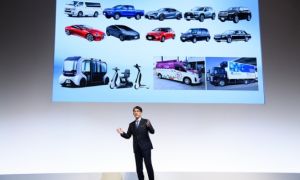 Toyota chơi lớn với xe điện: 3 năm muốn bán 1,5 triệu chiếc, ra mắt 10 xe mới