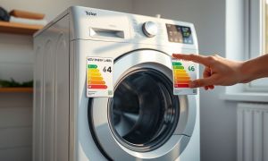 Nhãn năng lượng EU mới cho máy sấy quần áo: thay đổi gì từ năm 2025?