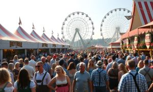 Oktoberfest 2025 tại München phải tạm thời đóng cửa do quá tải