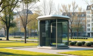 Stuttgart xây dựng nhà vệ sinh công cộng trị giá 600.000 euro gây tranh cãi