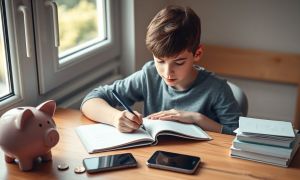 Tiền tiêu vặt cho trẻ em: công cụ giáo dục tài chính quan trọng theo chuyên...