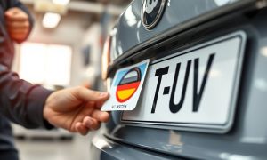 Cảnh báo gian lận tem kiểm định TÜV tại Đức: rủi ro từ thị trường chợ đen trực...