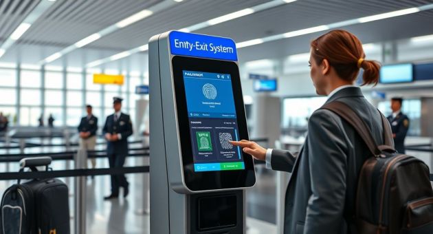 Đức áp dụng hệ thống xuất nhập cảnh mới EES từ ngày 12 tháng 10 năm 2025