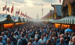 Oktoberfest ở München hỗn loạn vì quá tải, dấy lên lo ngại về an toàn