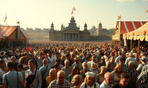 Oktoberfest ở München quá tải, dấy lên lo ngại về an toàn