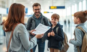 Quy định xuất nhập cảnh cho trẻ em tại Đức khi không đi cùng cha mẹ