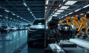 Volkswagen tạm dừng sản xuất tại nhiều nhà máy do nhu cầu xe điện thấp