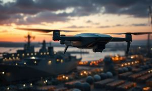 Đức đối mặt nguy cơ an ninh gia tăng sau loạt drone xuất hiện tại Kiel