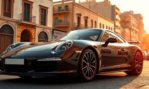Tội phạm bị trục xuất từ Đức gây phẫn nộ khi khoe xe Porsche ở Maroc