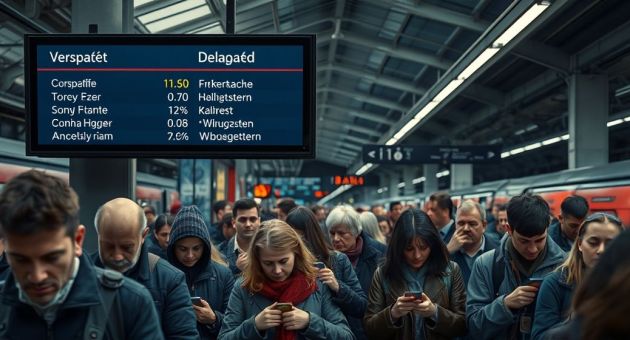 Deutsche Bahn ghi nhận mức độ đúng giờ thấp kỷ lục trong tháng 9