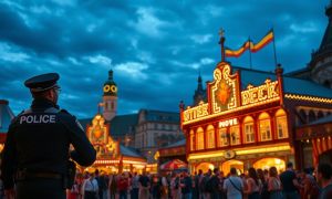 Lễ hội Oktoberfest tại München mở cửa trở lại sau khi bị đe dọa đánh bom