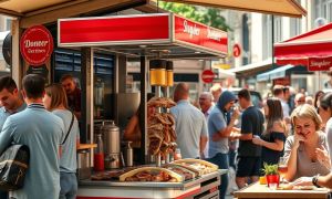 Vụ 'Döner-Gate': Thủ hiến bang Bayern Markus Söder và hiểu lầm về món kebab