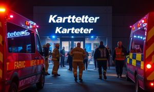 22 người nhập viện do ngộ độc khí carbon monoxide tại đường đua xe kart ở Köln