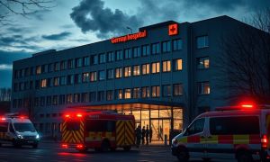 Hỏa hoạn tại bệnh viện ở Saarbrücken, ít nhất 20 người bị thương