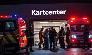 Sự cố ngộ độc khí CO tại trung tâm đua xe ở Köln khiến 22 người phải nhập viện