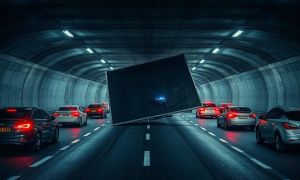 Sự cố tại đường hầm Elbtunnel ở Hamburg: tấm trần rơi gây tắc nghẽn nghiêm...