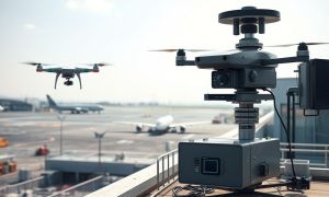 Các cuộc tấn công bằng drone làm tê liệt sân bay Đức, dấy lên tranh cãi về vai...