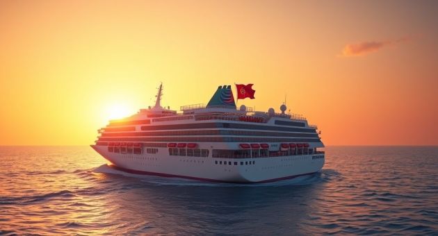 Tại sao không có tàu du lịch nào treo cờ Đức trên đại dương?