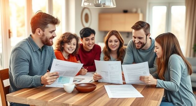 Trợ cấp tiền nhà Wohngeld 2025 tại Đức: ai đủ điều kiện và cách đăng ký