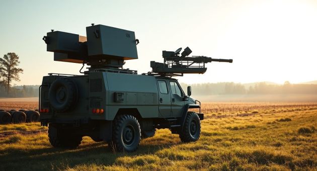 Đức tăng cường phòng thủ, đối phó với mối đe dọa ngày càng tăng từ drone