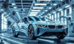 Bmw hạ dự báo lợi nhuận năm 2025 do doanh số tại Trung Quốc sụt giảm
