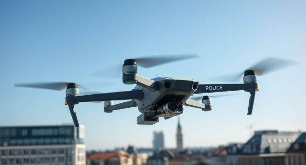 Cảnh sát bang Bayern được phép vũ trang drone để bắn hạ thiết bị bay nguy hiểm