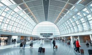 Sân bay Frankfurt ấn định ngày khai trương nhà ga số 3 vào năm 2026