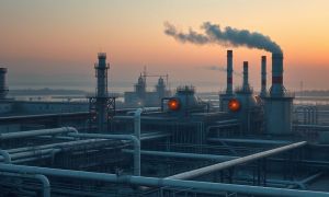 Ukraine tấn công nhà máy xử lý khí đốt quan trọng của LUKOIL tại vùng Volgograd