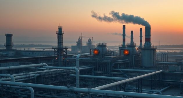 Ukraine tấn công nhà máy xử lý khí đốt quan trọng của LUKOIL tại vùng Volgograd