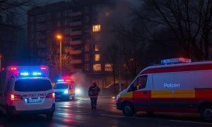 Hàng loạt vụ nổ tại quận Neukölln của Berlin khiến 47 người bị thương