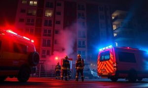Hàng loạt vụ nổ tại quận Neukölln ở Berlin khiến 47 người bị thương