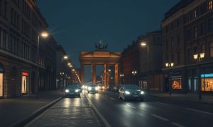 Sự cố mất điện bí ẩn tại Berlin: đèn đường ở nhiều quận trung tâm đột ngột tắt